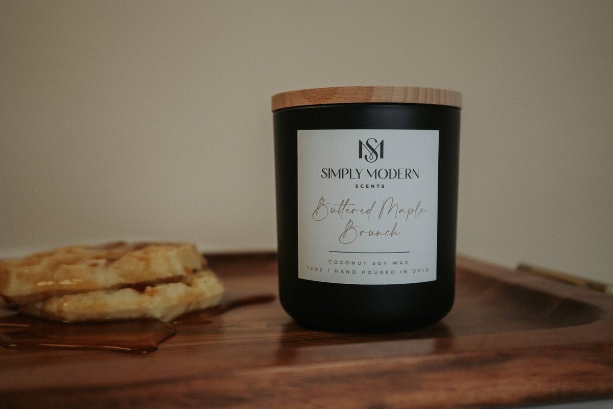 Buttered Maple Brunch Wax Candle