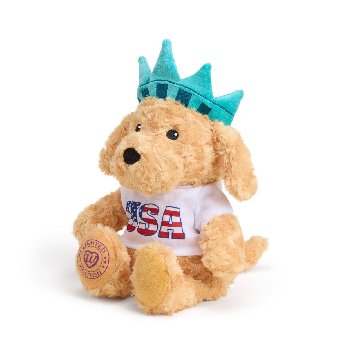 Golden Dog World Tour Warmies *NEW* Limited Edition