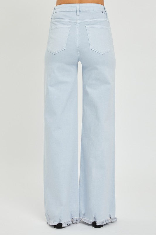 High Rise Wide Jeans - Debs on 5th