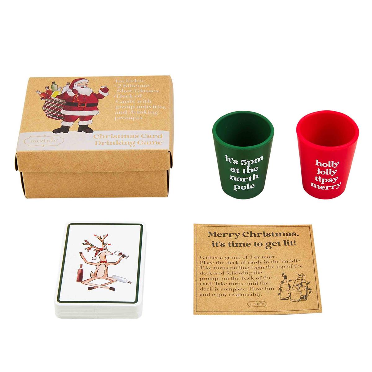 Christmas Card Drinking Game - Debs on 5th