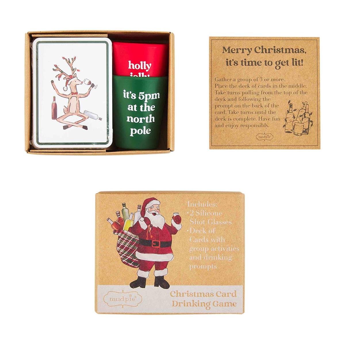 Christmas Card Drinking Game - Debs on 5th