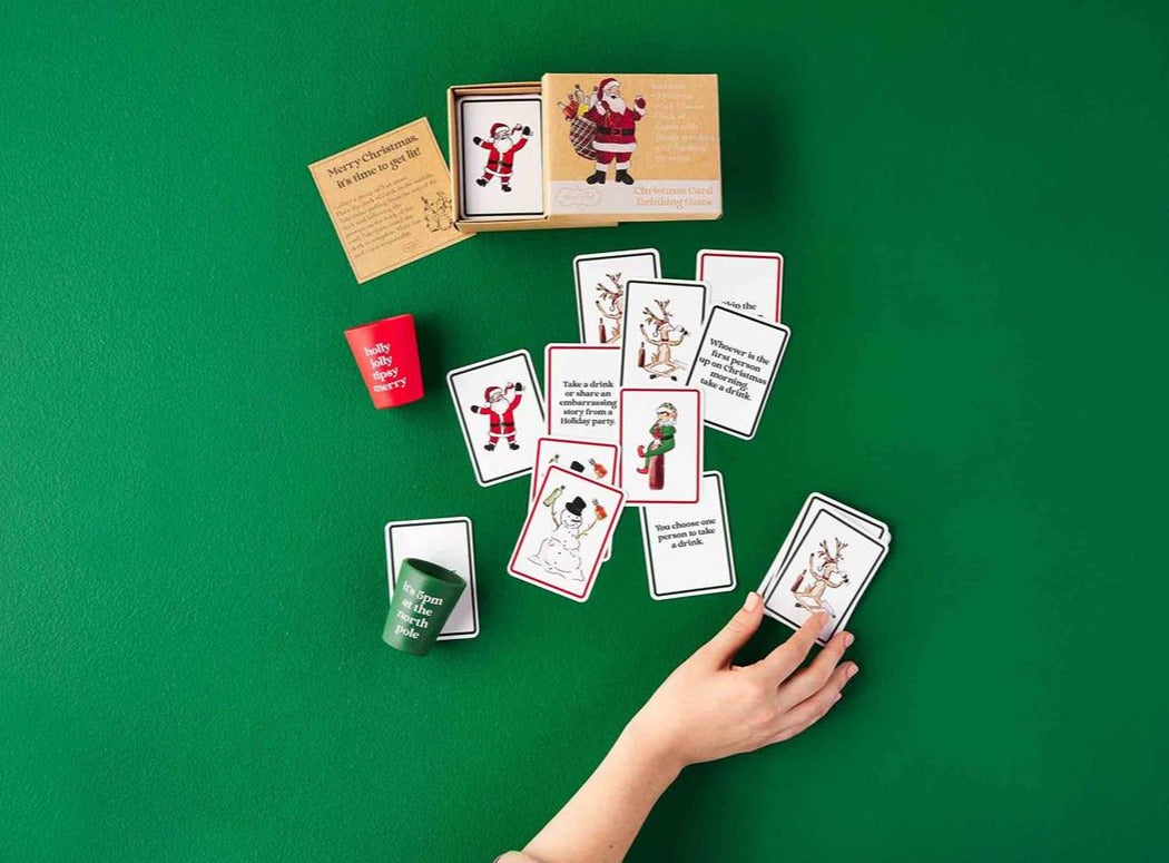 Christmas Card Drinking Game - Debs on 5th