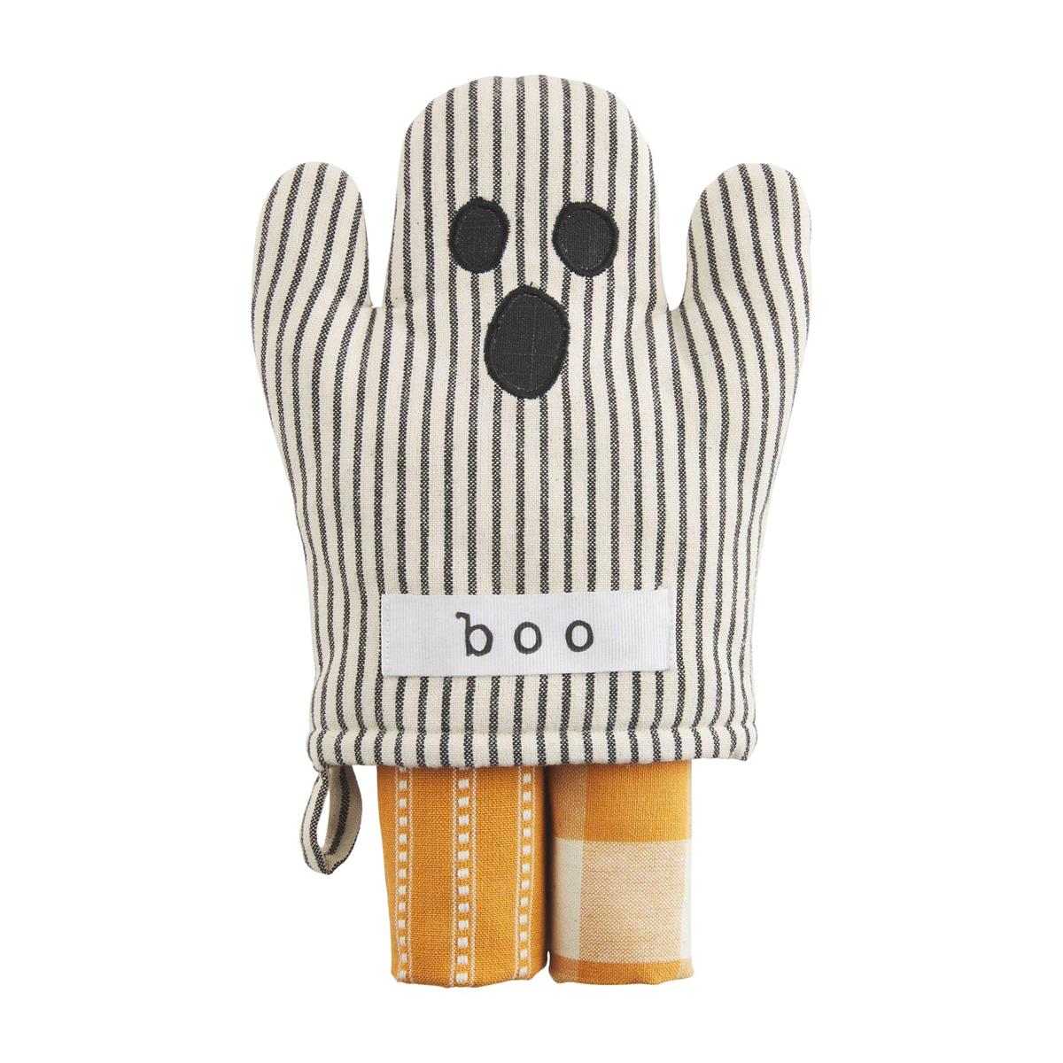 Halloween Oven Mitt & Towel Set - Debs on 5th