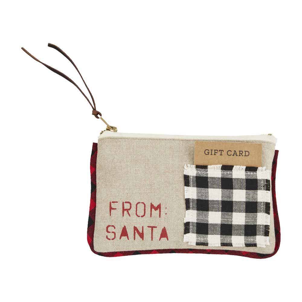 Gift Card/Check Cotton Pouch - Debs on 5th