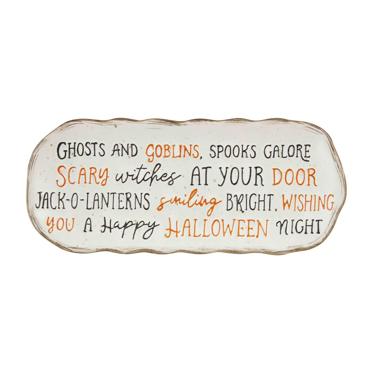 Halloween Everything Plates - Debs on 5th