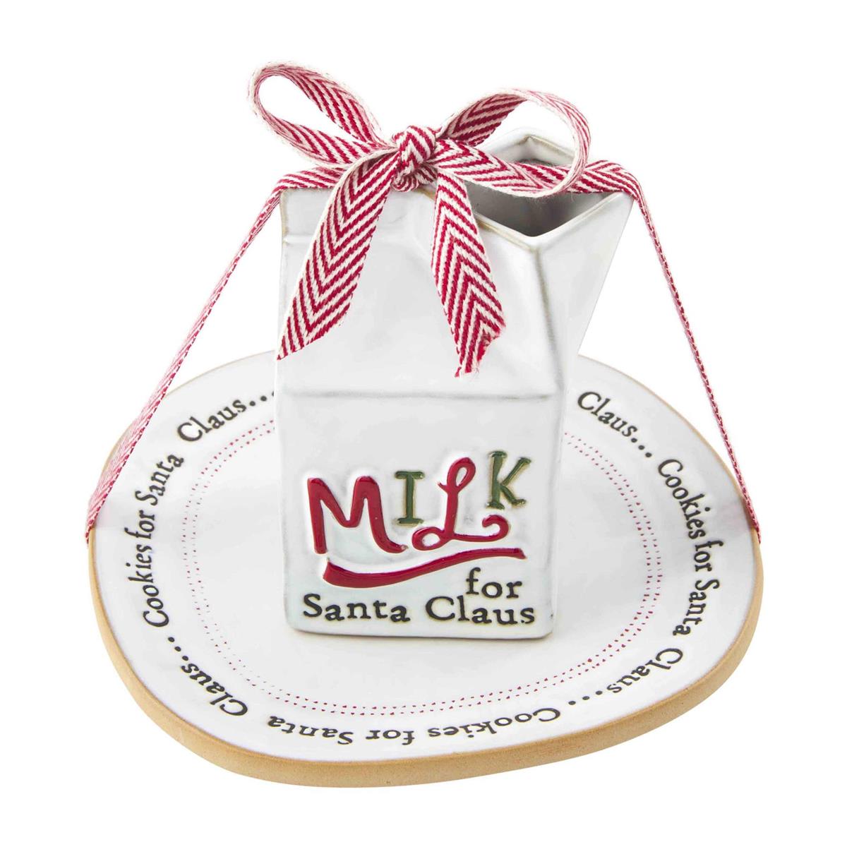 Milk & Cookies For Santa Set - Debs on 5th