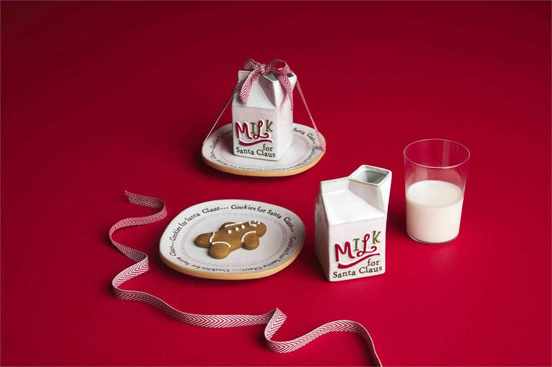 Milk & Cookies For Santa Set - Debs on 5th