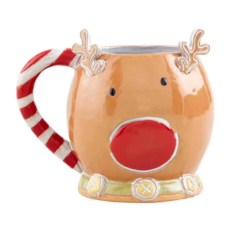 Christmas Stoneware Mug - Debs on 5th
