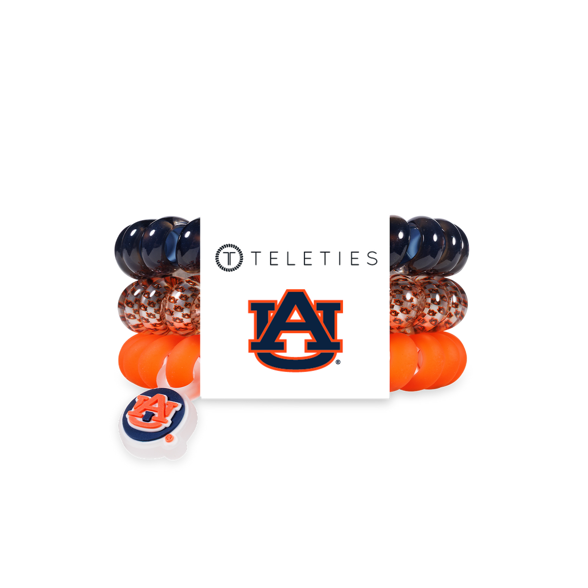 Spiral Hair Coils | Large | War Eagle! Hair Ties