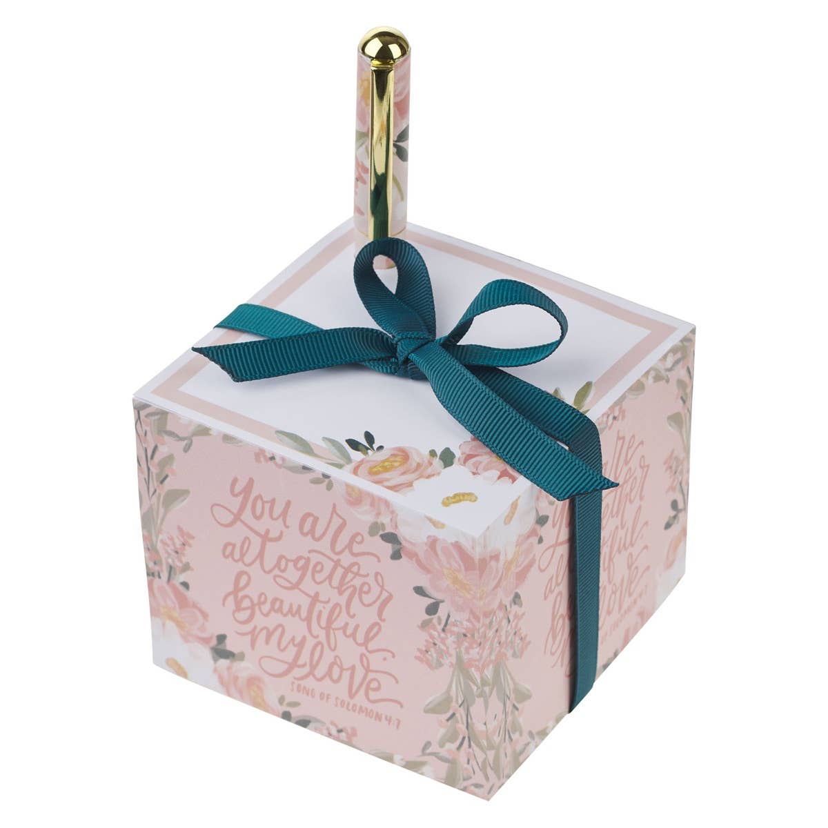 Note Block with Pen You Are Altogether Beautiful My Love