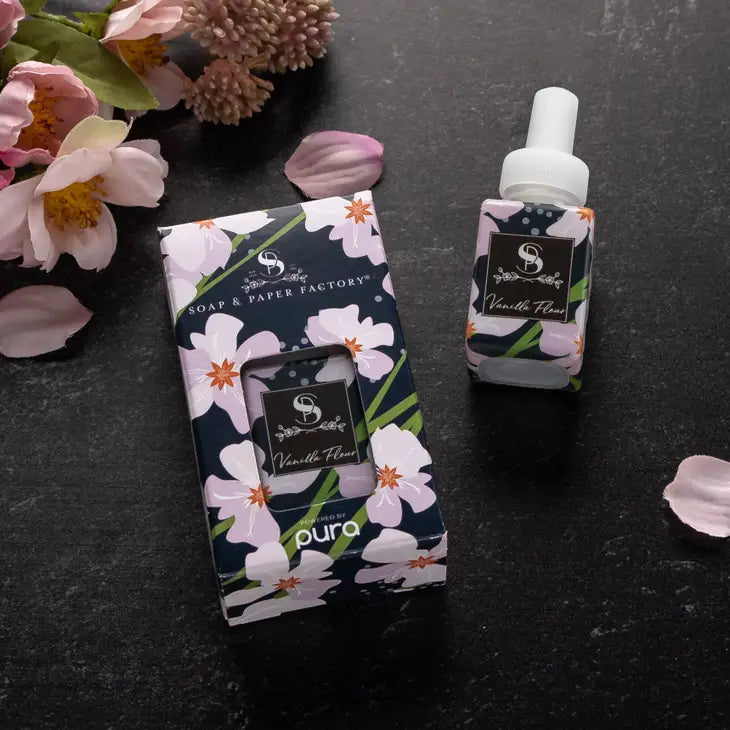 Vanilla Fleur Pura Smart Home Fragrance Diffuser Refill - Debs on 5th