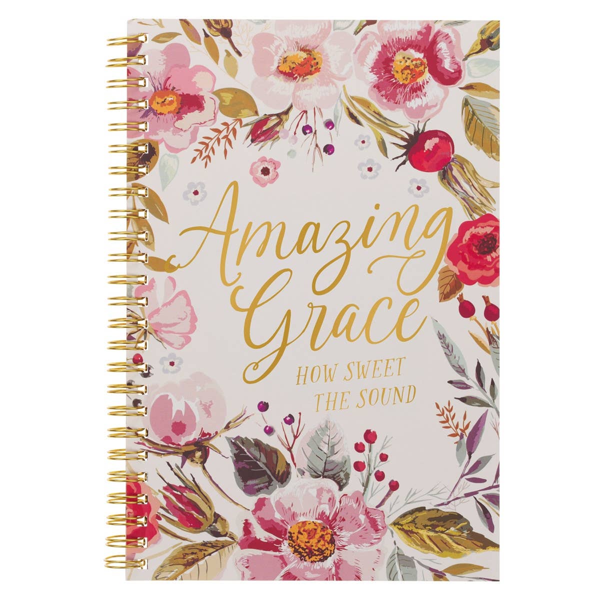 Notebook Spiral-bound Amazing Grace