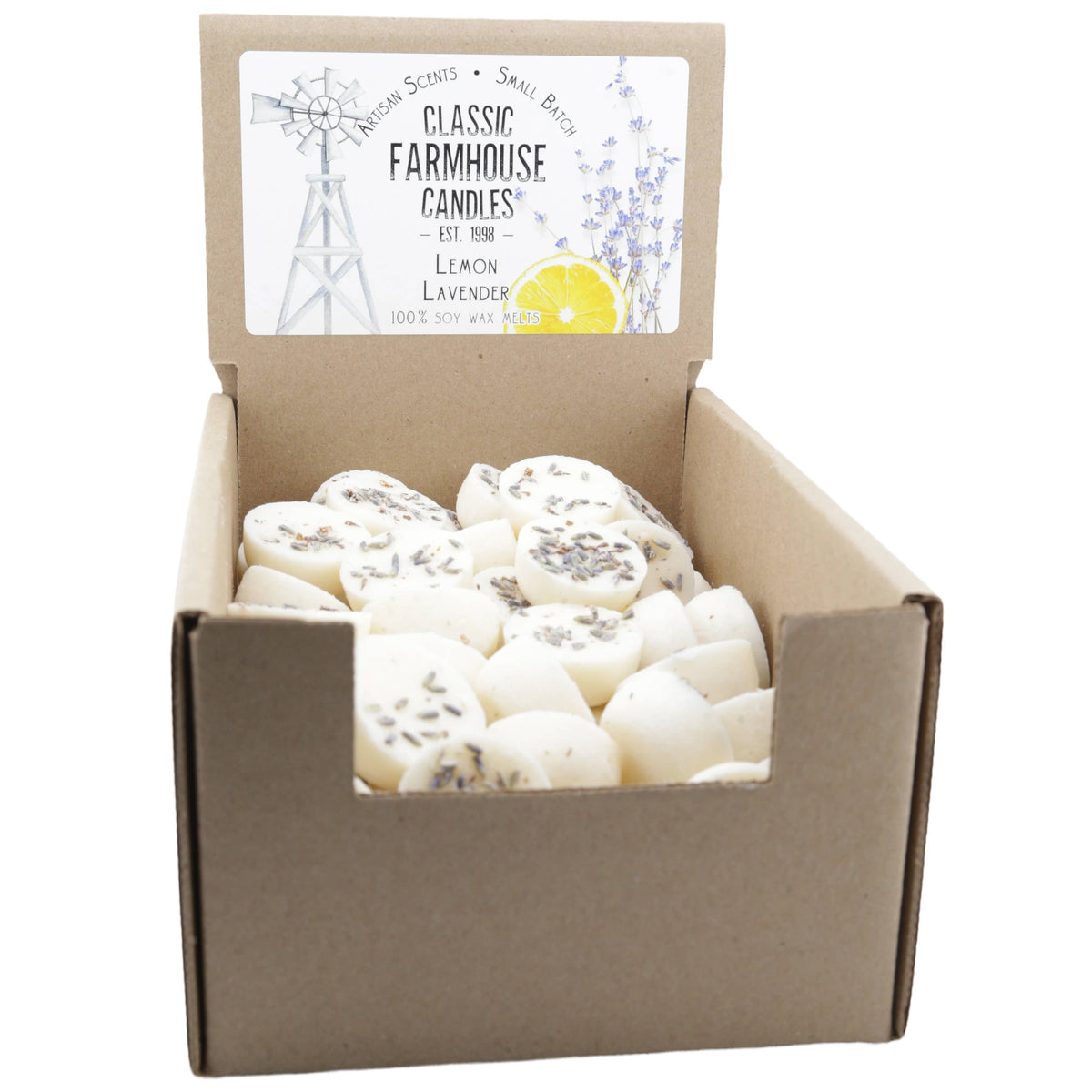 Soy Wax Melts- 4 pack