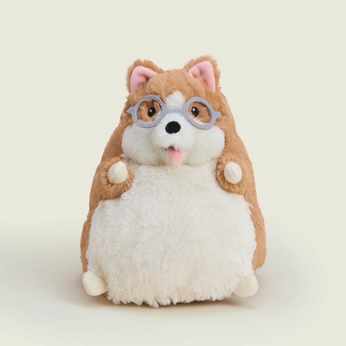 Dorky Corgi Warmies Plush with a Personality Collectable Edition