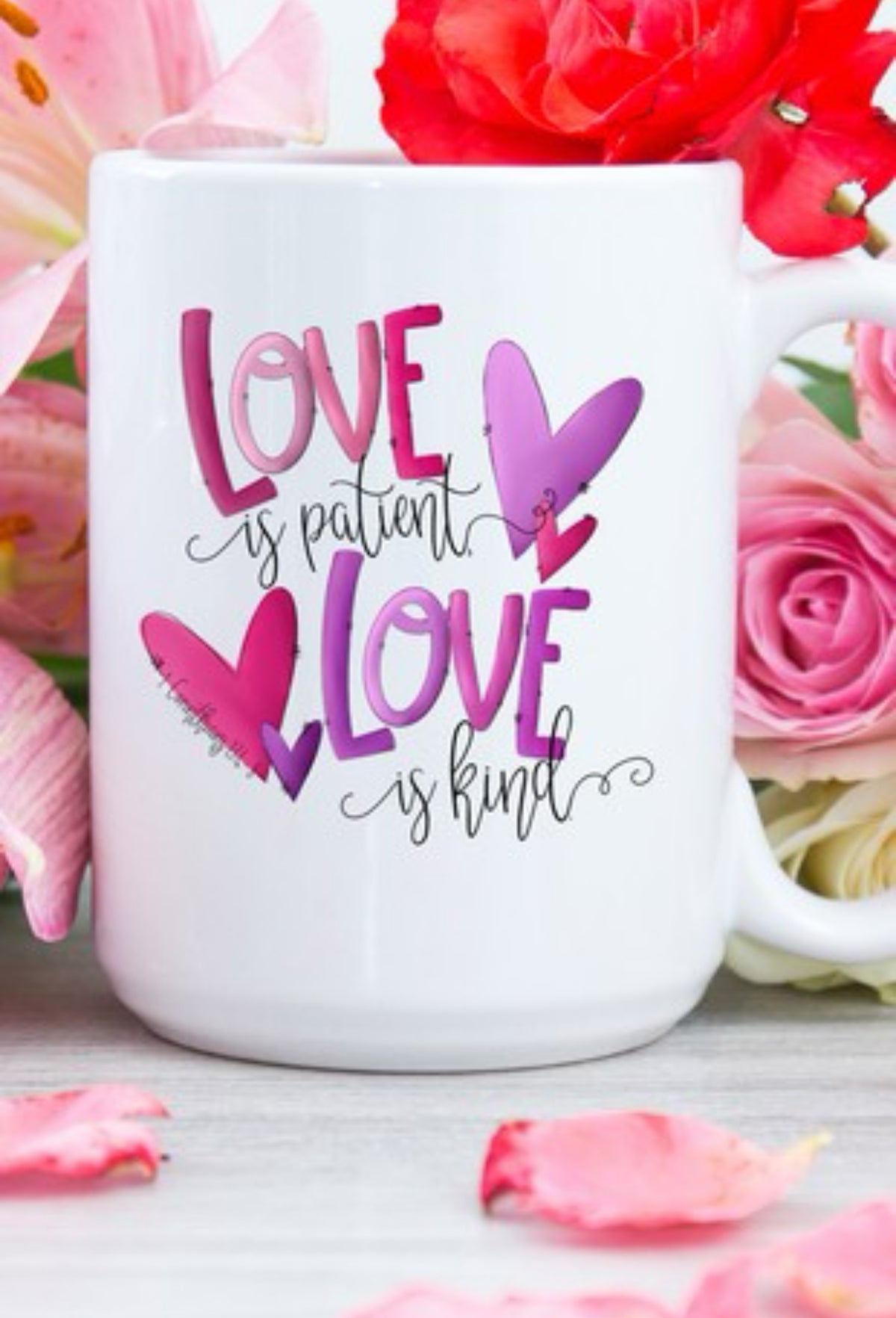 Love Patient Love Kind Mug