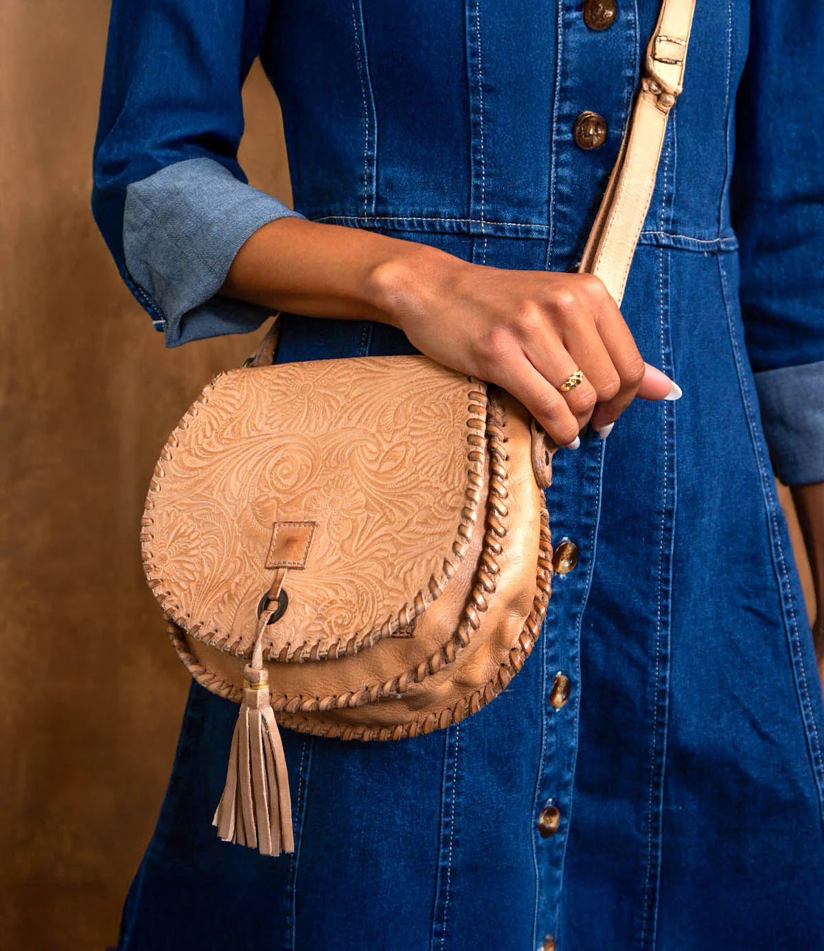 Half Moon EM Handbag