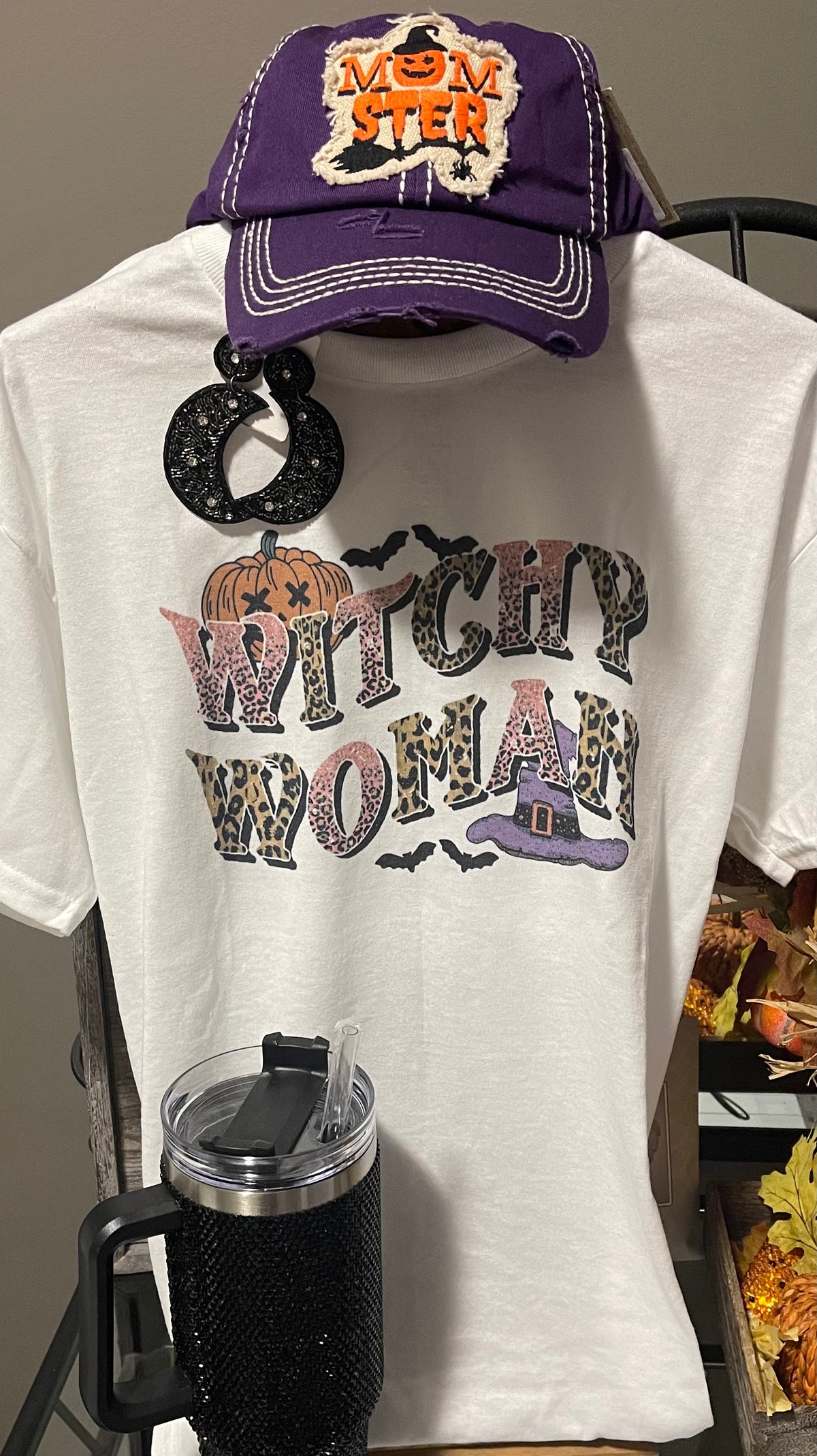 Witchy Woman Graphic Tee - Debs on 5th