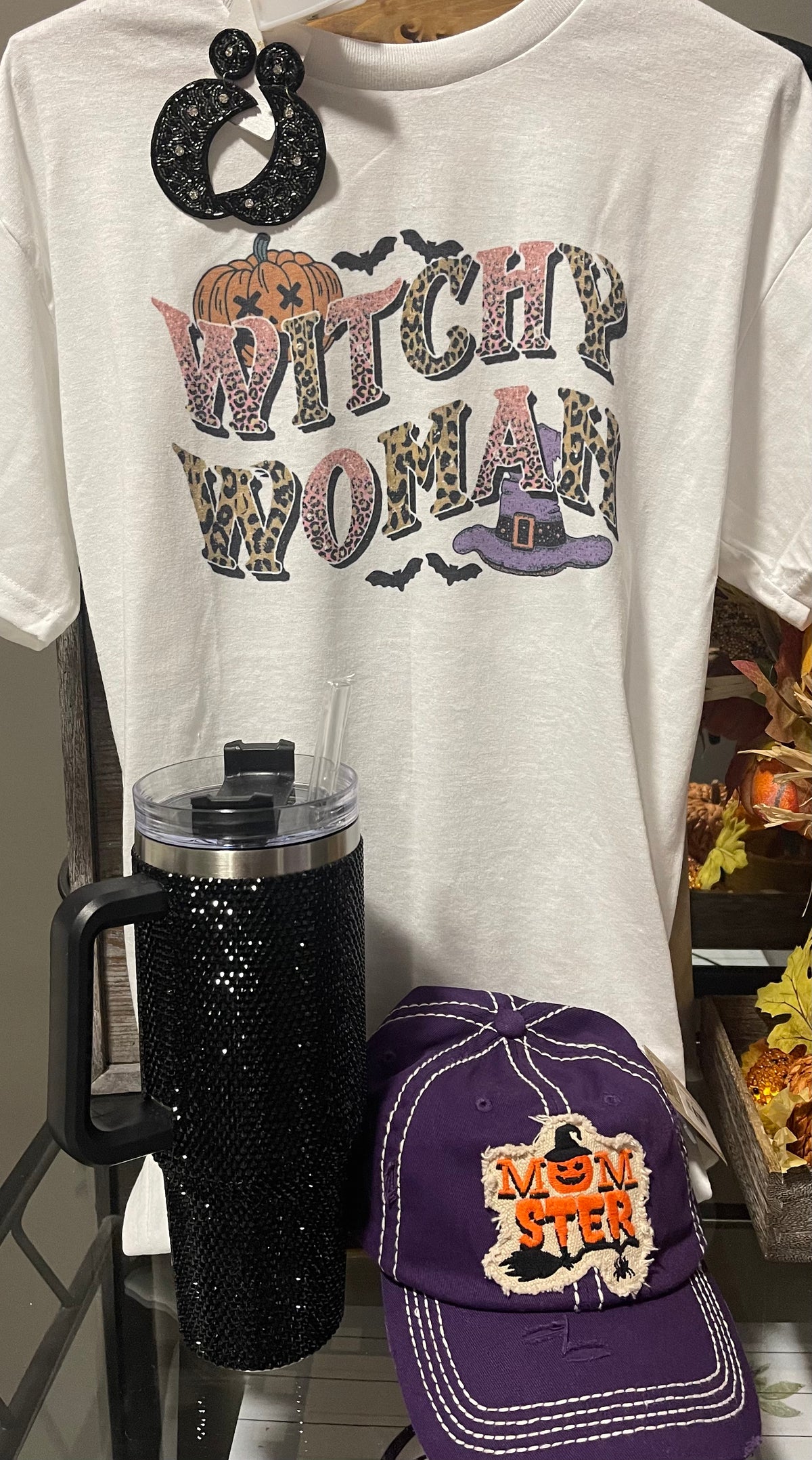 Witchy Woman Graphic Tee - Debs on 5th