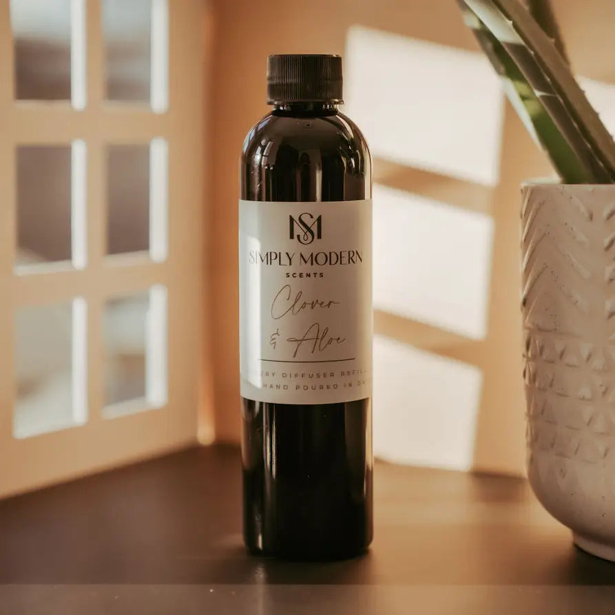 Luxury Electric Diffuser | 8 oz Refill