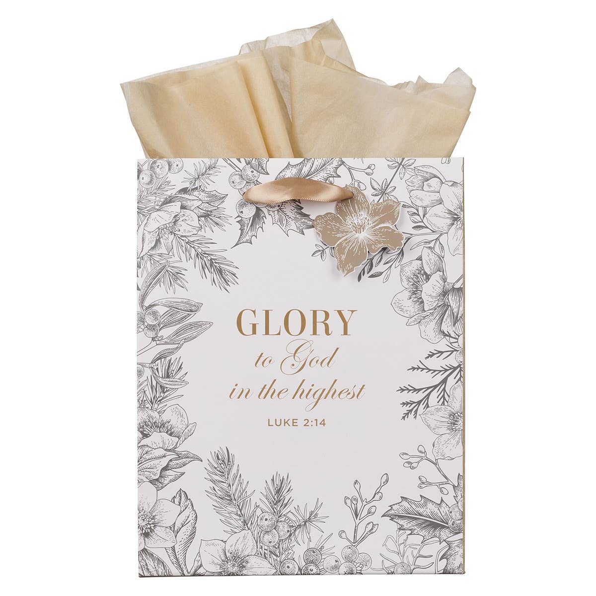 Gift Bag MD Glory to God Luke 2:14