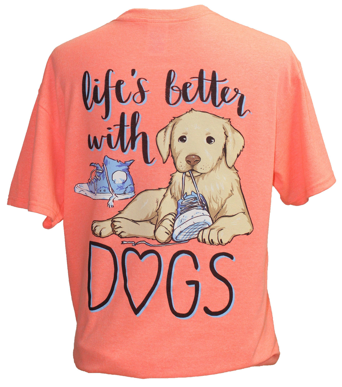 Better With Dogs Tee