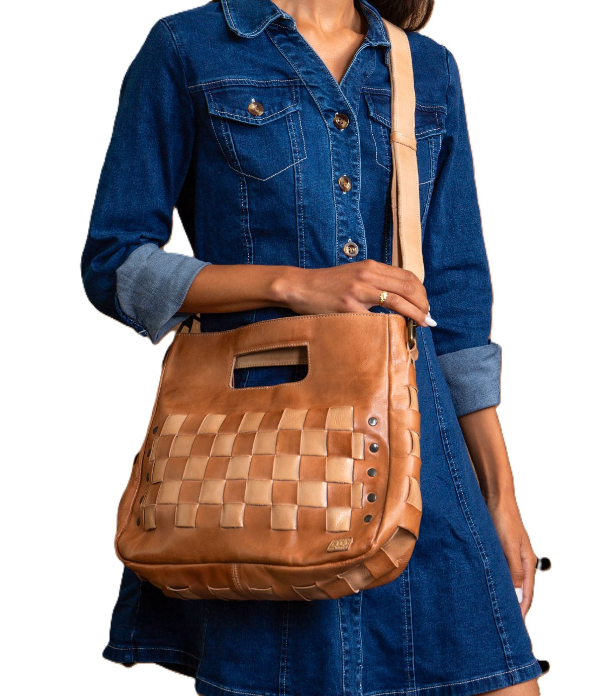 Orchid Handbag by Bedstu