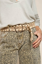 Leatherette Knotted Belt - Debs on 5th