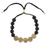 Pull Cord Bracelet - Debs on 5th