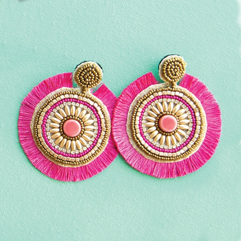 Tortuga Earrings - Debs on 5th