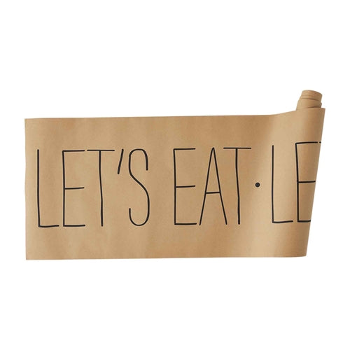 Kraft Paper Table Runners - Debs on 5th