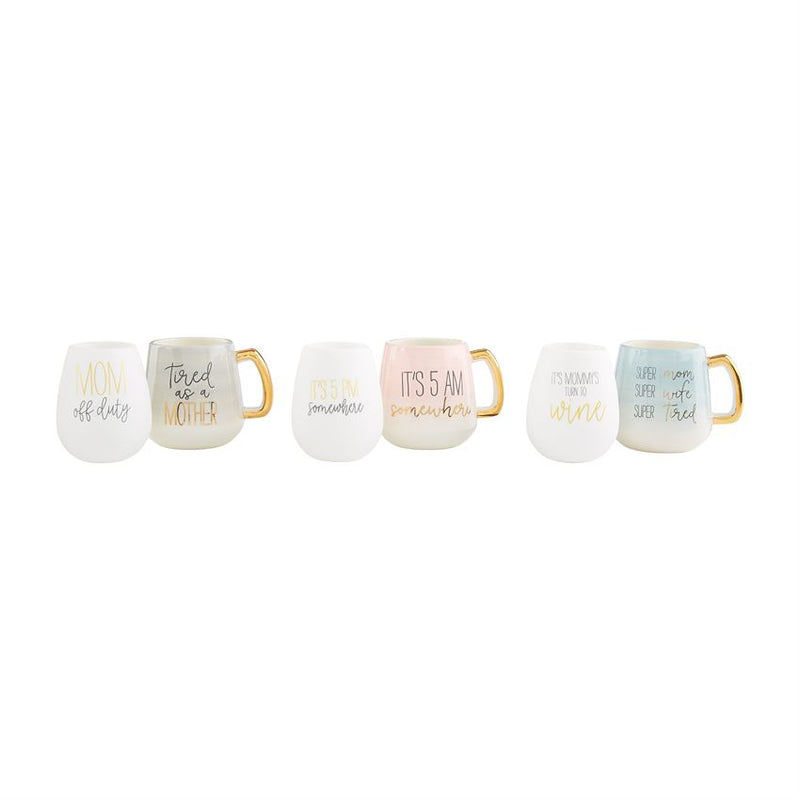 Silicone Wine Glass and Mug Set - Debs on 5th