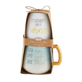 Silicone Wine Glass and Mug Set - Debs on 5th