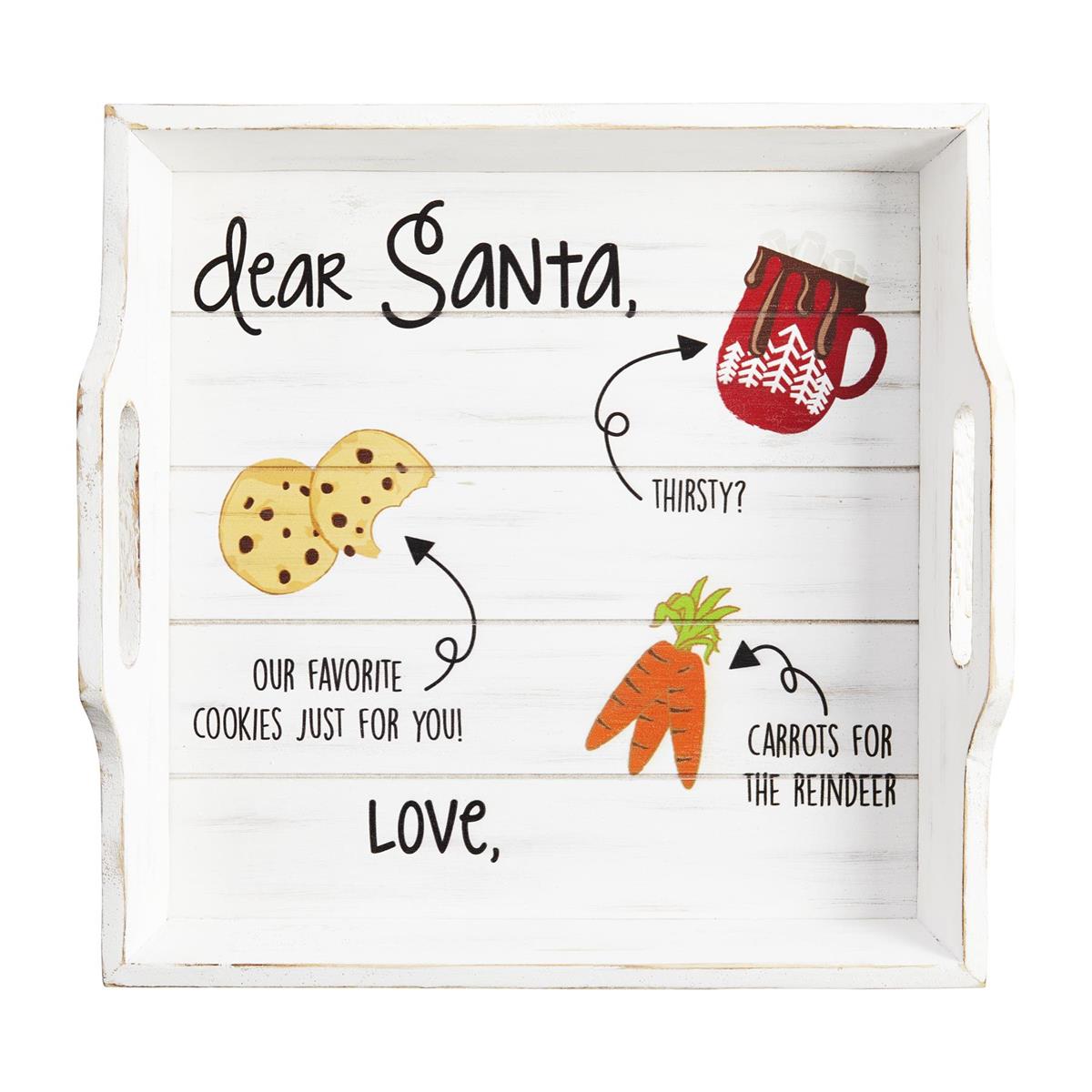 Dear Santa Tray - Debs on 5th