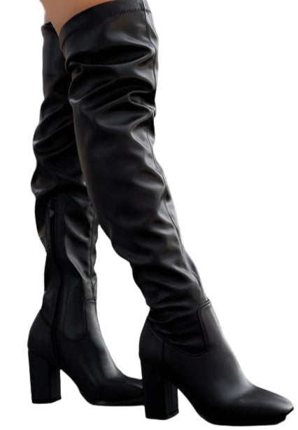 Victory  Over the Knee Boots - Debs on 5th