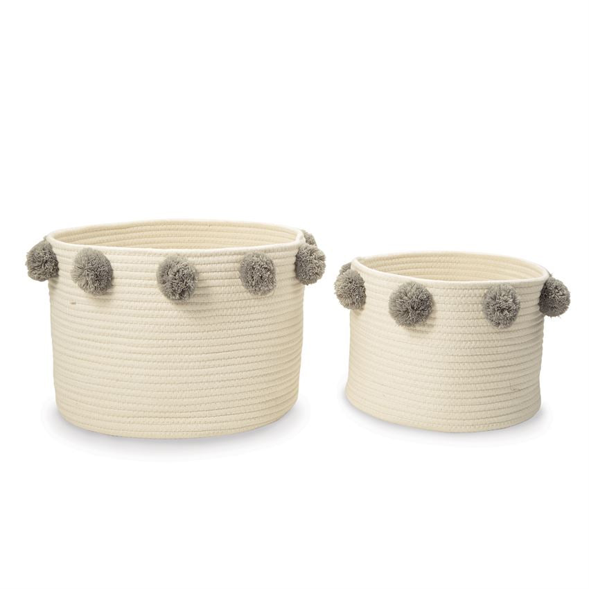Pom Pom Basket Set - Debs on 5th