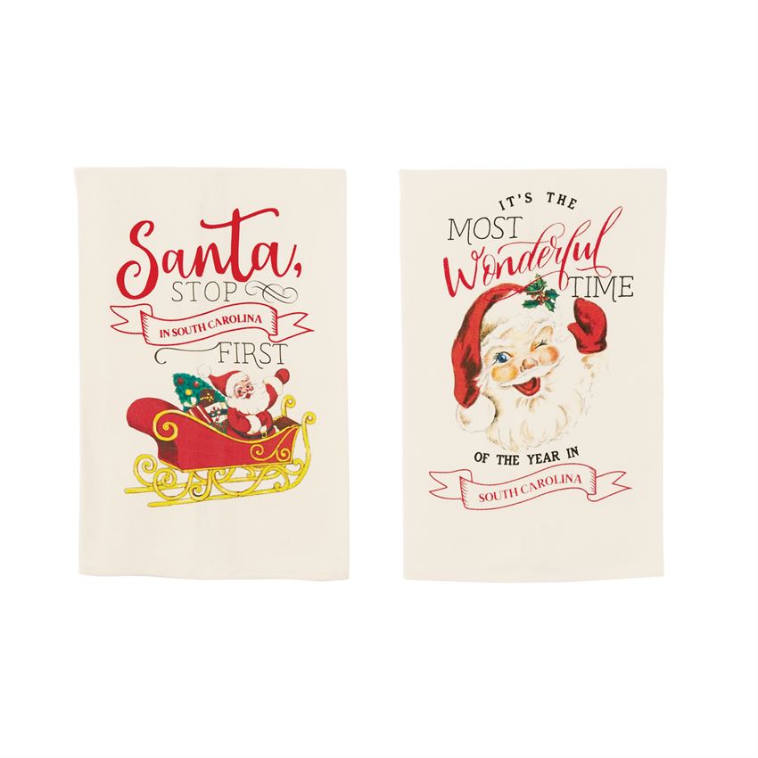 Alabama State Christmas Towel - Debs on 5th