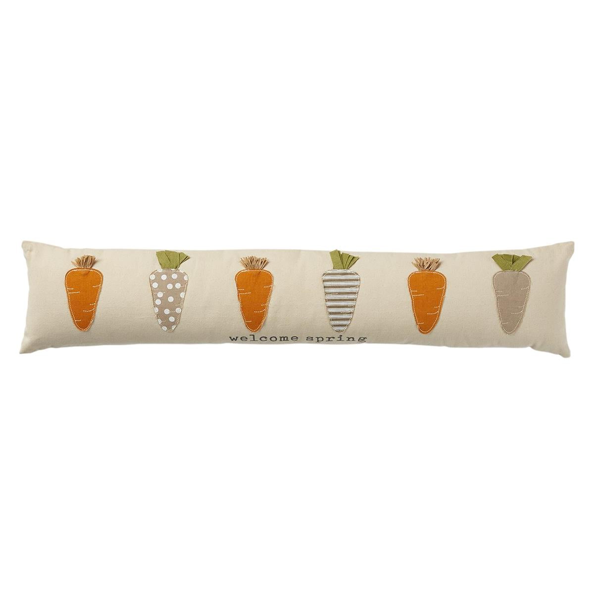 Easter Applique Skinny Pillow - Debs on 5th