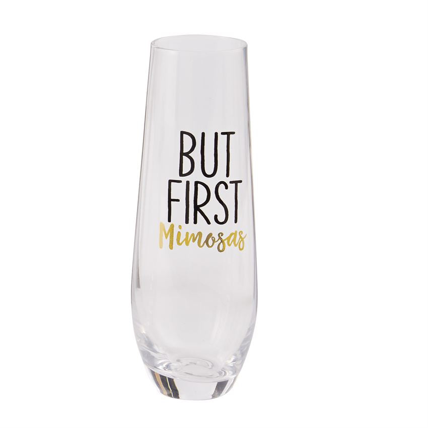 Stemless Glass with Sentiments - Debs on 5th