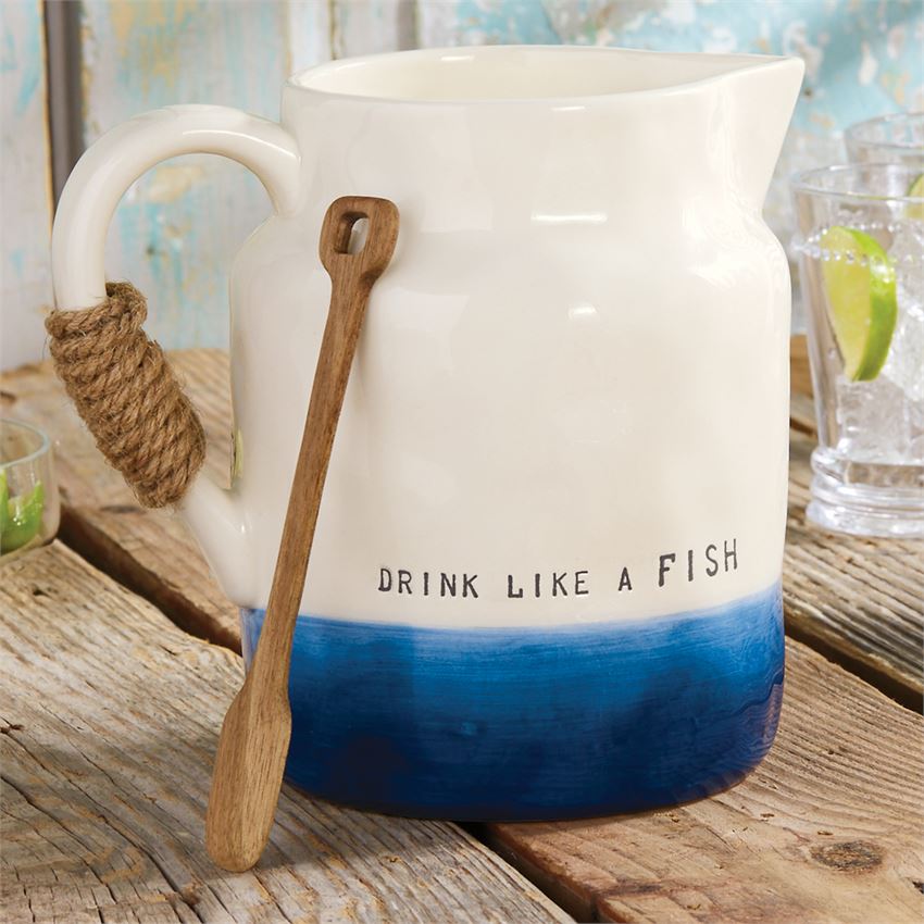 Like A Fish Pitcher - Debs on 5th