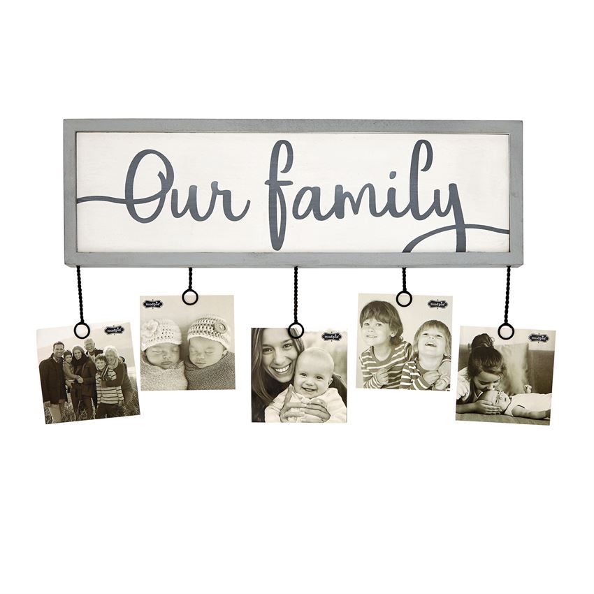 Our Family Photo Holder - Debs on 5th