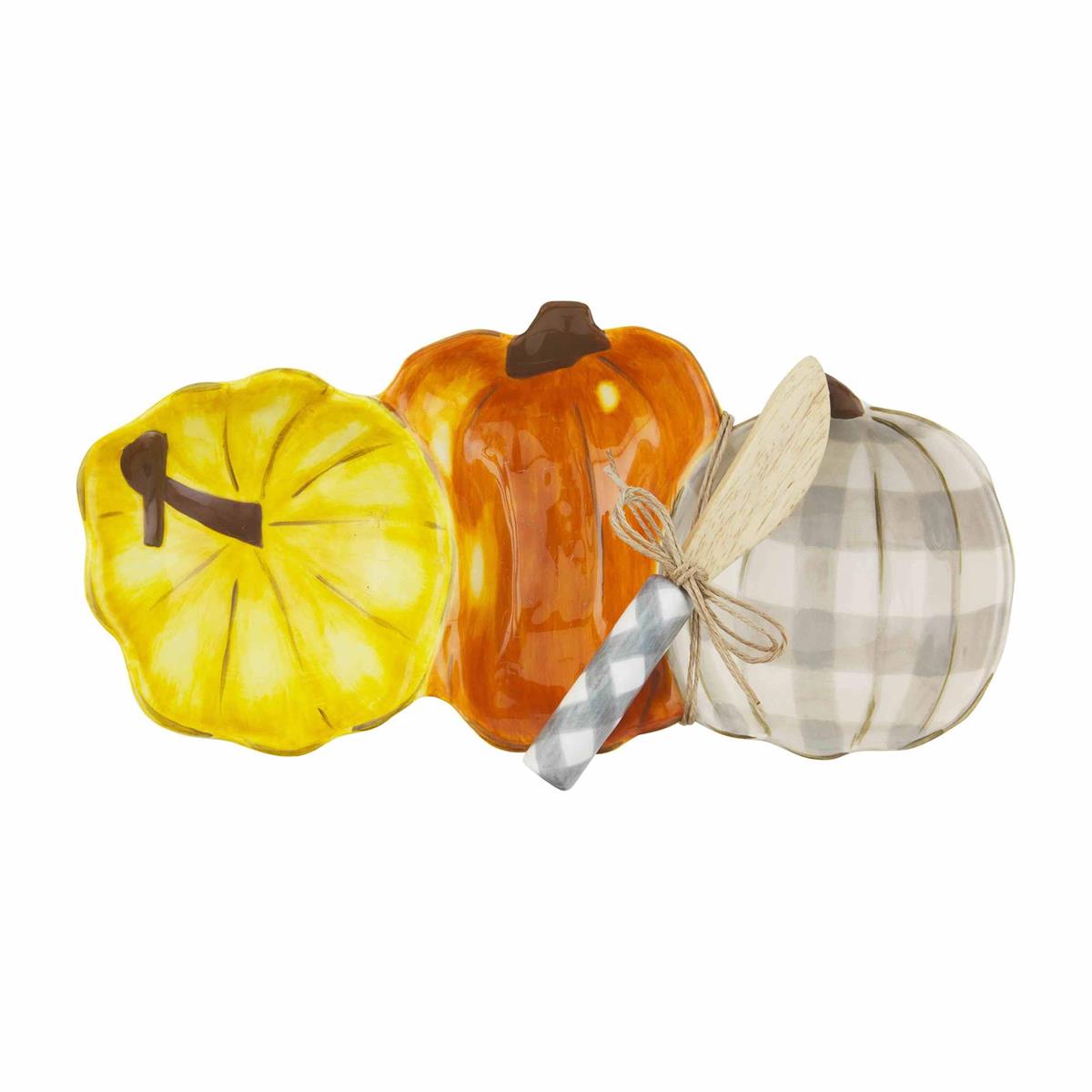 Pumpkin Triple Dip Set - Debs on 5th