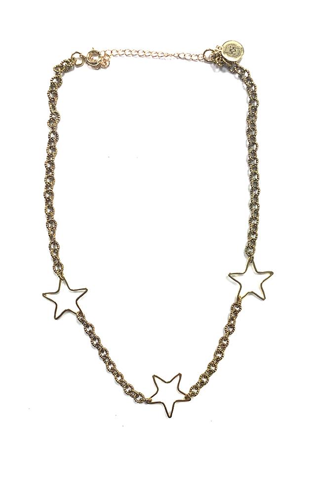 Tri Star Necklace - Debs on 5th
