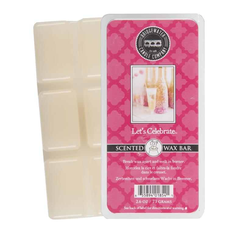 Lets Celebrate Scented Wax Bars - Debs on 5th