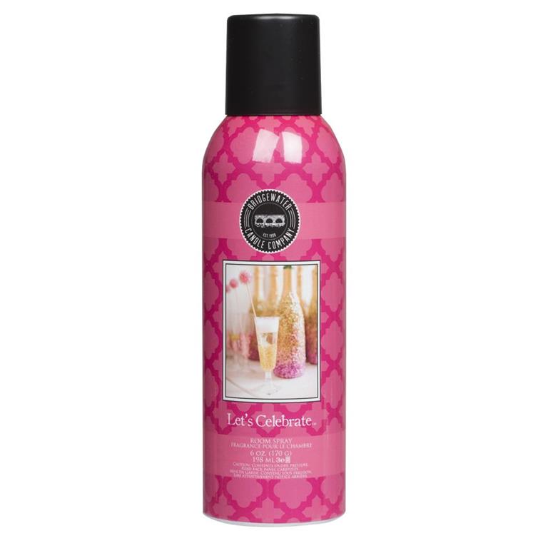 Let's Celebrate Room Spray - Debs on 5th