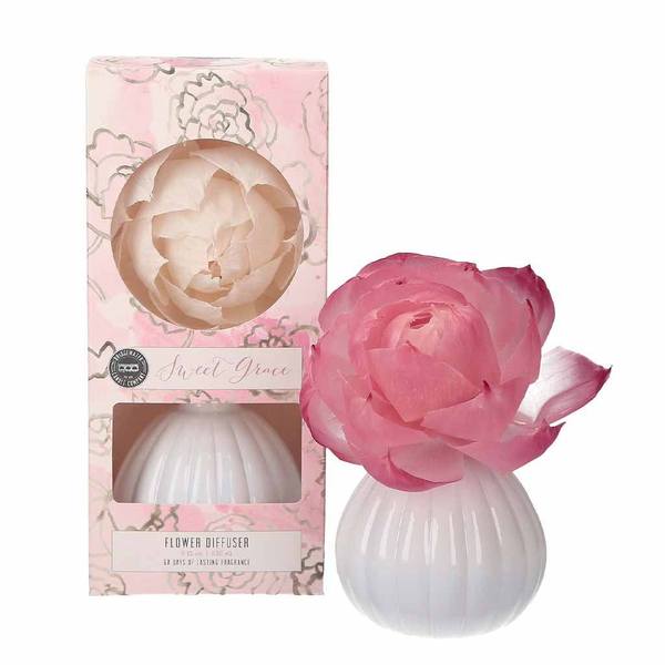 Sweet Grace Flower Diffuser - Debs on 5th