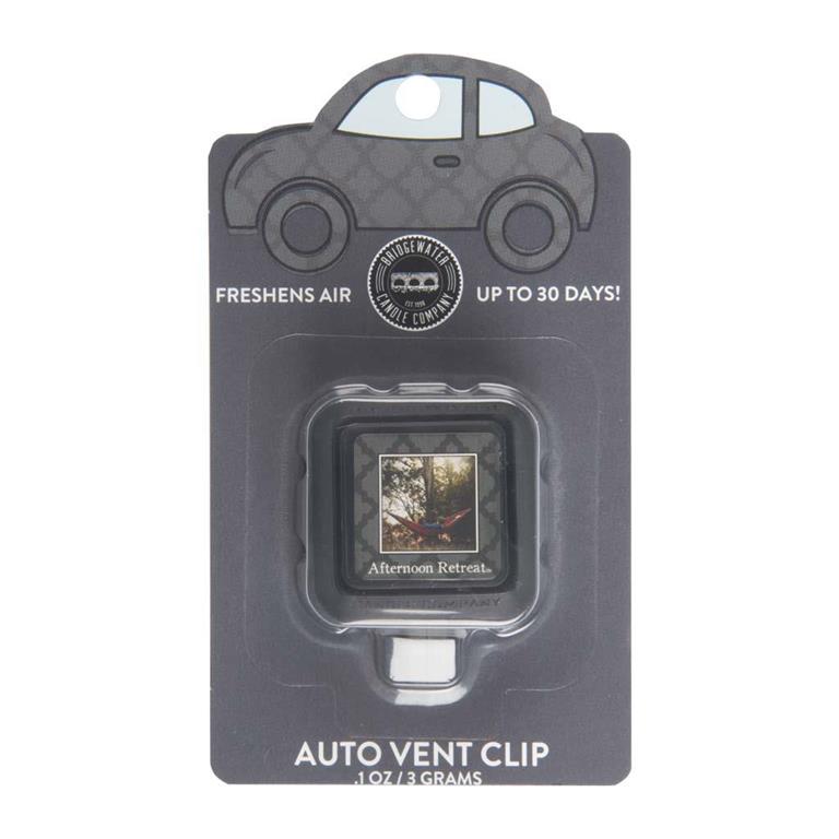 Afternoon Retreat Auto Vent Clip - Debs on 5th