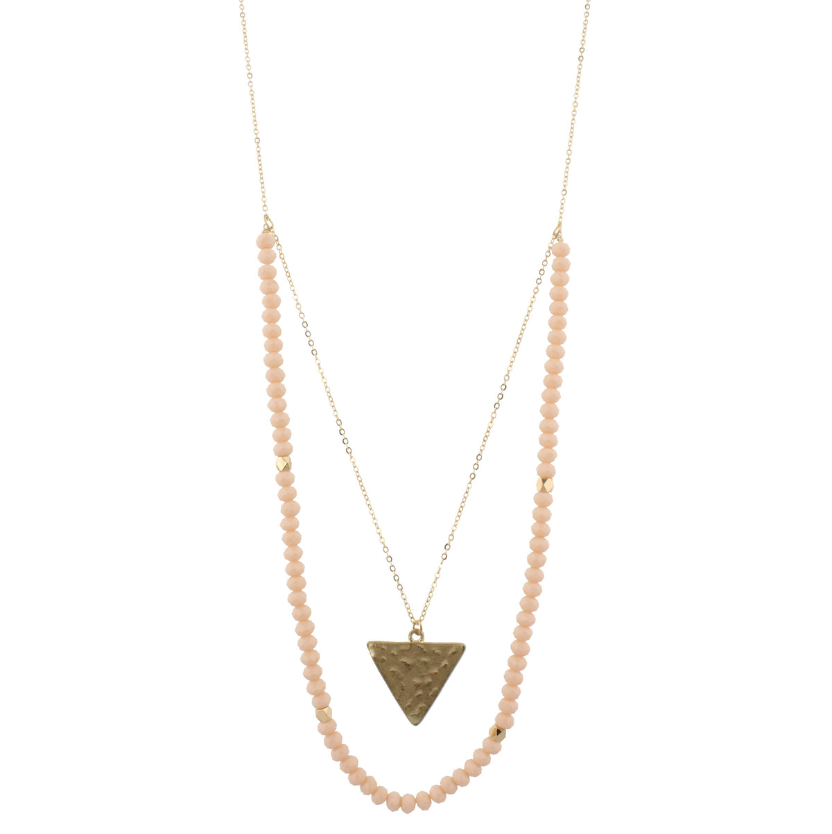 32" Beaded Necklace - Debs on 5th