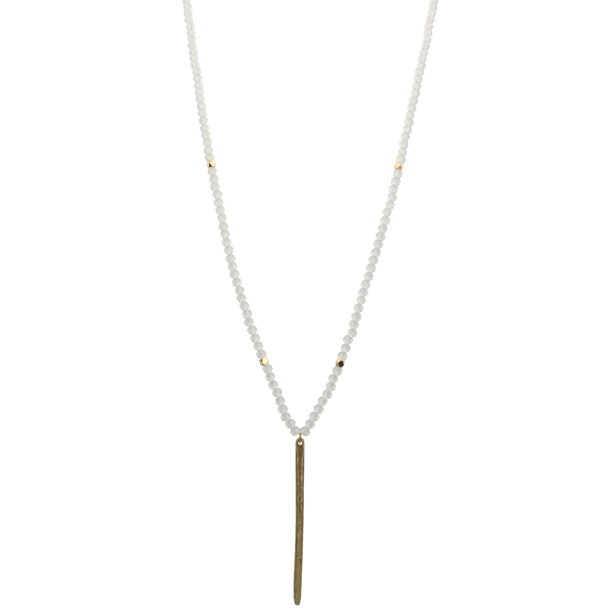 32" Beaded Necklace - Debs on 5th