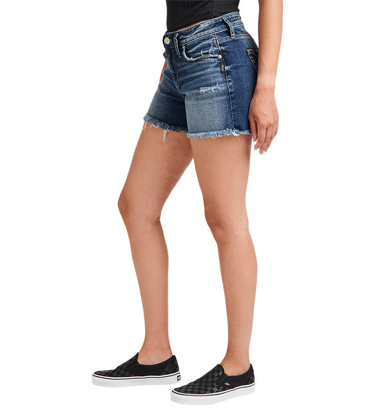 Suki Curvy Fit Shorts - Debs on 5th