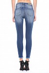 Mid Rise Raw Hem Crop Skinny - Debs on 5th